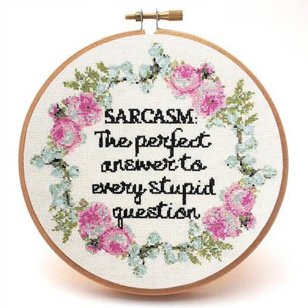 (image for) Sarcasm